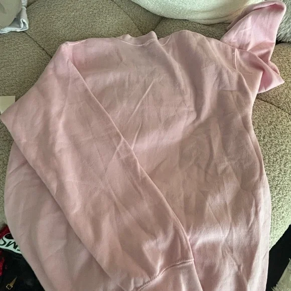 Hello Kitty Pink Crew Neck Sweater - Picture 4 of 4